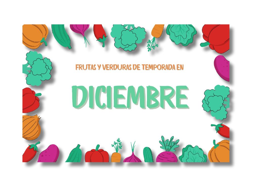 fruta y verdura diciembre