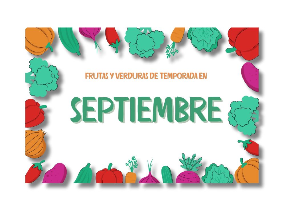 fruta y verdura septiembre