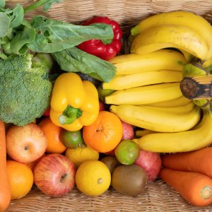 Cesta mixta grande vivir la tierra